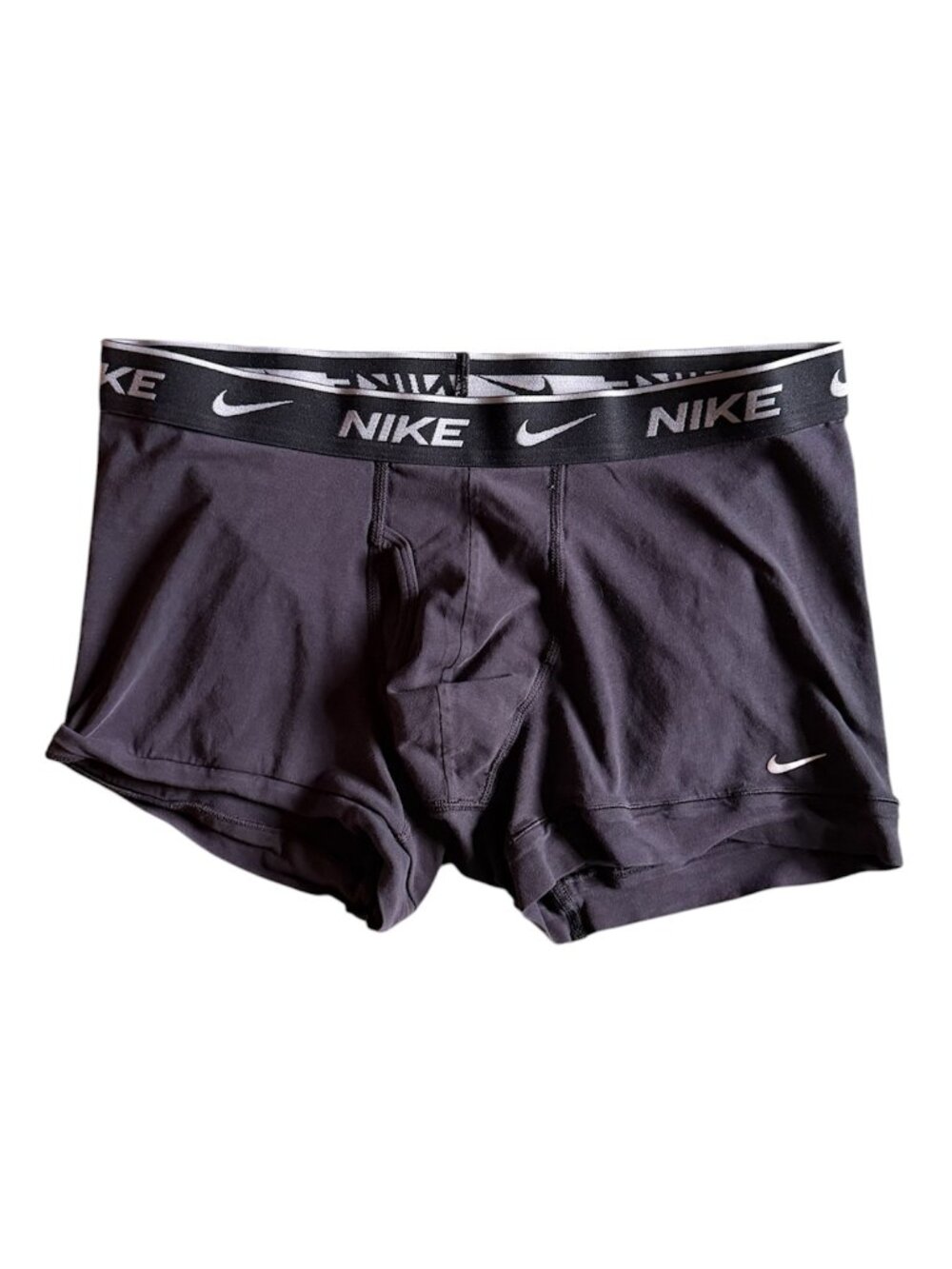 Nike Dri-Fit black medium trunks